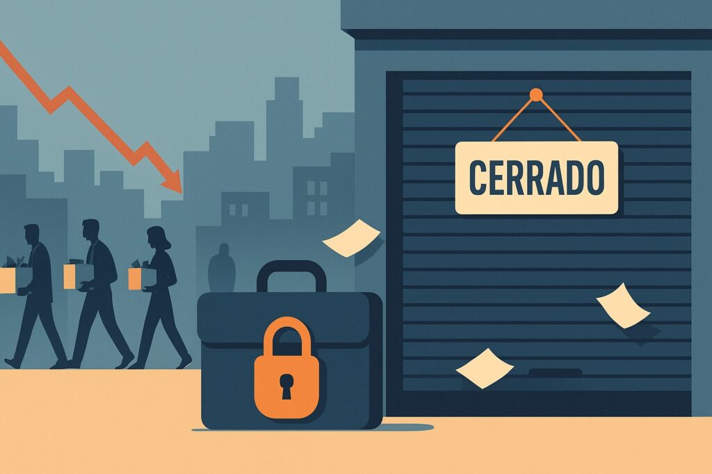 Validez de un mutuo acuerdo de extinción laboral en el contexto del cierre de una empresa