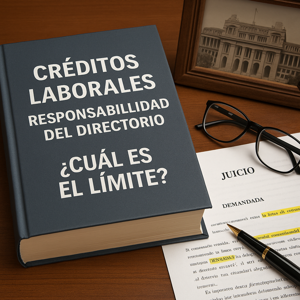 La Corte Suprema limita la responsabilidad solidaridad por deudas laborales a la sociedad