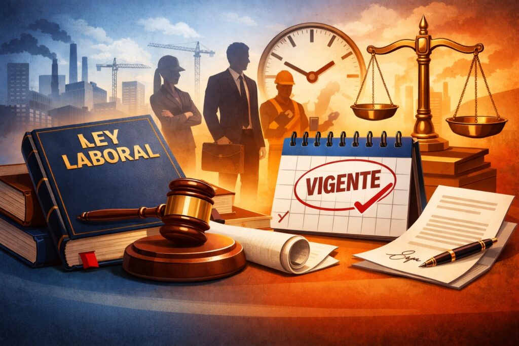 Entra en vigencia la ley 27802 de Modernización Laboral