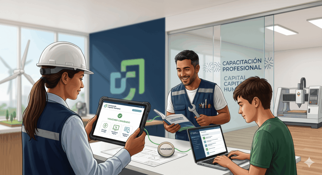 Nuevo programa de capacitación laboral “Formando Capital Humano”