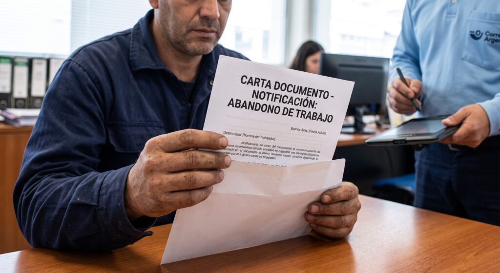 Abandono de trabajo – Silencio enfermedad