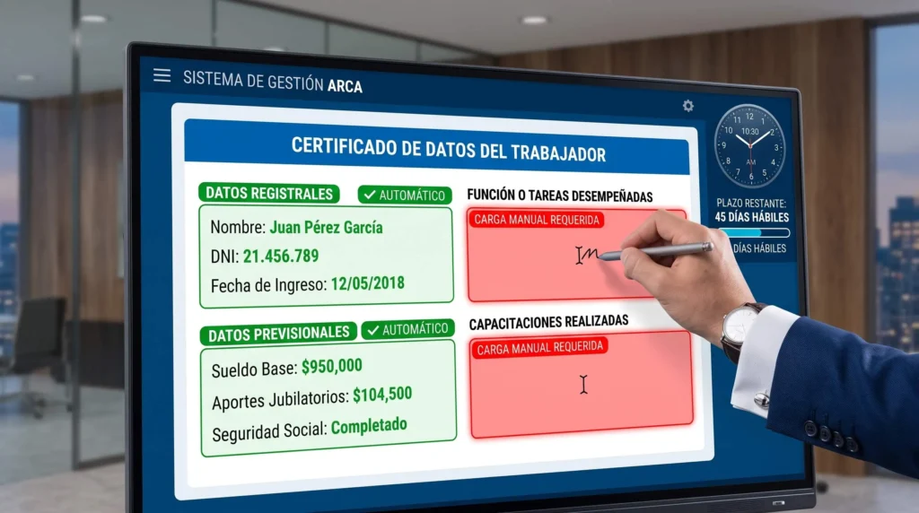 Resolución ARCA 5848/2026: certificados de trabajo – qué cambió y qué debe hacer la empresa
