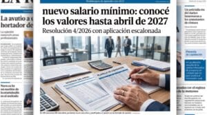 Nuevo salario mínimo vital y móvil: se fijaron los valores hasta abril de 2027