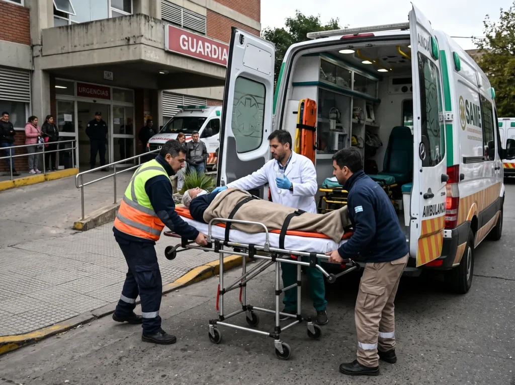 El Poder Ejecutivo regula la actividad de los técnicos universitarios en emergencias de salud